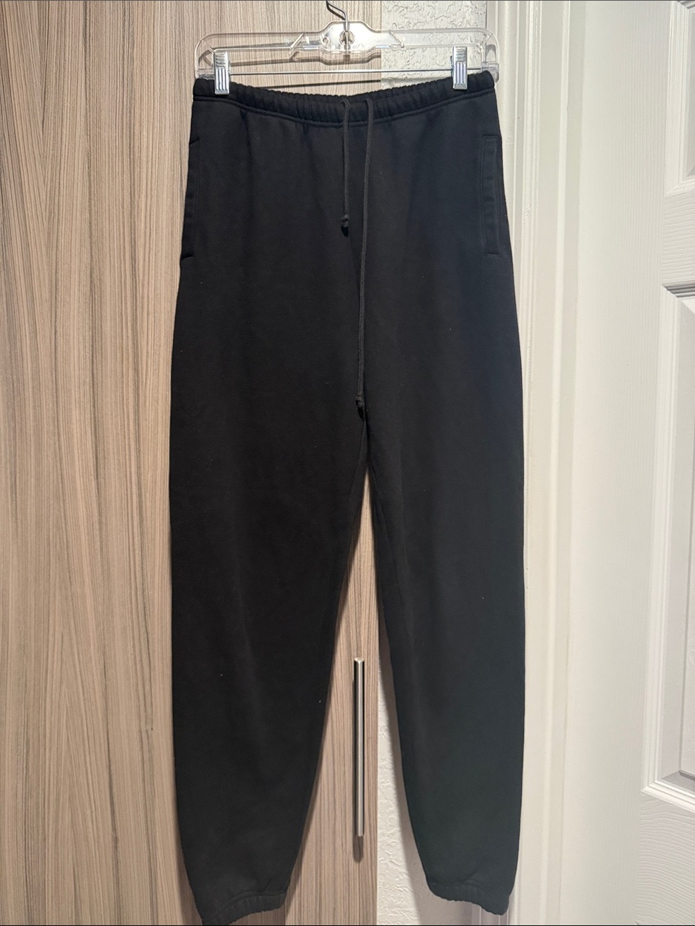 SKIMS Black Track Joggers
